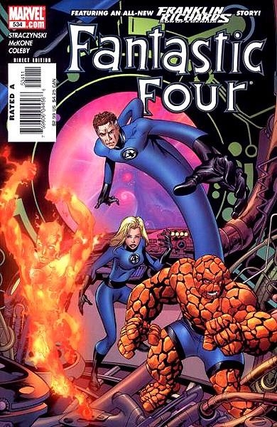 USA FANTASTIC FOUR VOLUME 1 # 534 | 75960604456653411 | JOE MICHAEL STRACZYNSKI - MIKE McKONNE | Universal Cómics