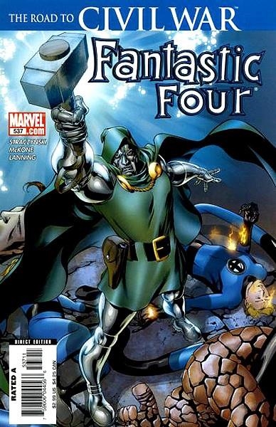 USA FANTASTIC FOUR VOLUME 1 # 537 | 75960604456653711 | JOE MICHAEL STRACZYNSKI - MIKE McKONNE - ANDY LANNING | Universal Cómics