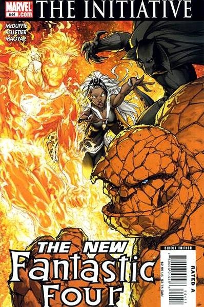 USA FANTASTIC FOUR VOLUME 1 # 544 | 75960604456654411 | DWAYNE McDUFFFIE -PAUL PELLETIER - RICK MAGYAR | Universal Cómics