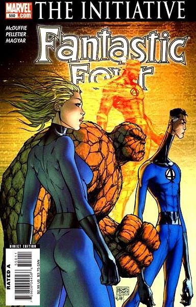 USA FANTASTIC FOUR VOLUME 1 # 550 | 75960604456655011 | DWAYNE McDUFFFIE -PAUL PELLETIER - RICK MAGYAR | Universal Cómics