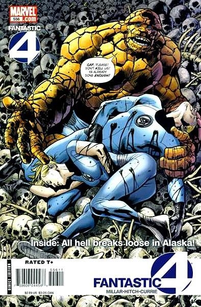 USA FANTASTIC FOUR VOLUME 1 # 556 | 75960604456655611 | MARK MILLAR - BRIAN HITCH - ANDREW CURRIE | Universal Cómics