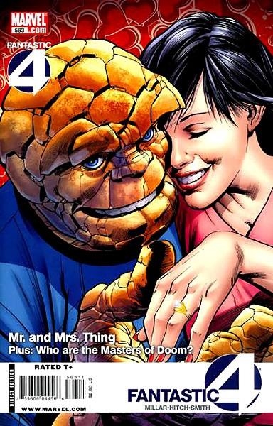 USA FANTASTIC FOUR VOLUME 1 # 563 | 75960604456656311 | MARK MILLAR - BRIAN HITCH - CAM SMITH | Universal Cómics