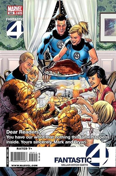 USA FANTASTIC FOUR VOLUME 1 # 564 | 75960604456656411 | MARK MILLAR - BRIAN HITCH - CAM SMITH | Universal Cómics