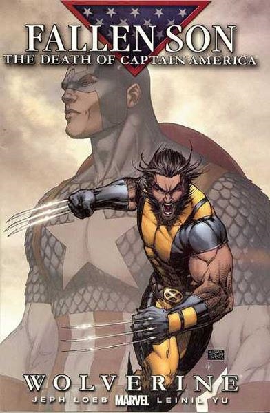 USA FALLEN SON THE DEATH OF THE CAPTAIN AMERICA # 05 WOLVERINE | 75960606198300121 | JEPH LOEB - LEINIL YU | Universal Cómics