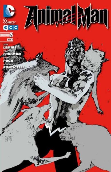 2aMA ANIMAL MAN TOMO # 02 | 2M121863 | ALBERTO PONTICELLI - JEFF LEMIRE - STEVE PUGH - TRAVEL FOREMAN | Universal Cómics