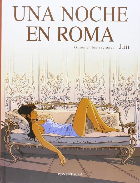 UNA NOCHE EN ROMA | 9781910856062 | JIM | Universal Cómics