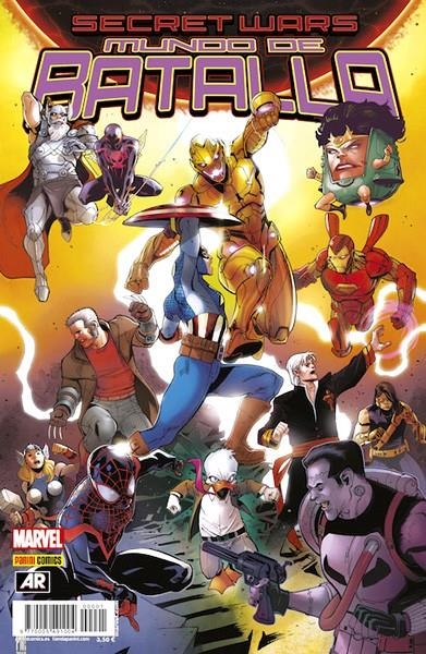 SECRET WARS MUNDO DE BATALLA # 01 | 977000549100400001 | JOSH WILLIAMSON - ED BRISSON - MIKE HENDERSON - SCOTT HEPBURN - PRUDENCE SHEN - MICHAEL ROSENBERG -  | Universal Cómics