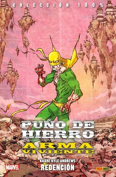 PUÑO DE HIERRO, ARMA VIVIENTE # 02 REDENCION | 9788490942482 | KAARE ANDREWS | Universal Cómics