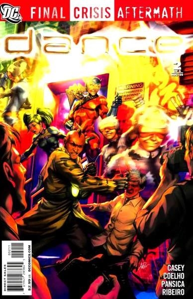 USA FINAL CRISIS AFTERMATH DANCE # 02 | 122099 | JOE CASEY - CHRISCROSS - ANDRE COELHO | Universal Cómics