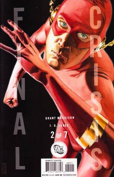 USA FINAL CRISIS # 02 | 76194126774600211 | GRANT MORRISON - J. G. JONES | Universal Cómics