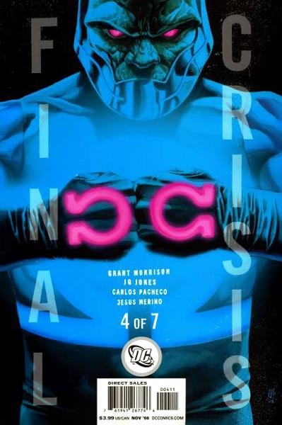 USA FINAL CRISIS # 04 | 76194126774600411 | GRANT MORRISON - J. G. JONES - CARLOS PACHECO - JESUS MERINO