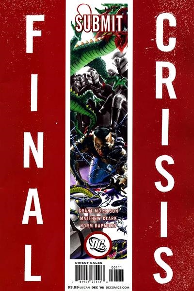 USA FINAL CRISIS SUBMIT | 76194127541300111 | GRANT MORRISON - MATTHEW CLARK - NORM RAPMUND | Universal Cómics