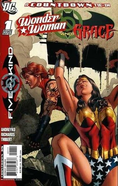 USA FIVE OF A KIND # 05 WONDER WOMAN AND GRACE | 9999900012774 | MARC ANDREYKO - CLIFF RICHARDS | Universal Cómics