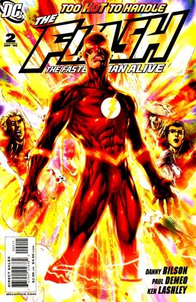 USA FLASH, THE FASTEST MAN ALIVE # 02 | 76194125638200211 | DANNY BILSON - PAUL DEMEO - KEN LASHLEY | Universal Cómics