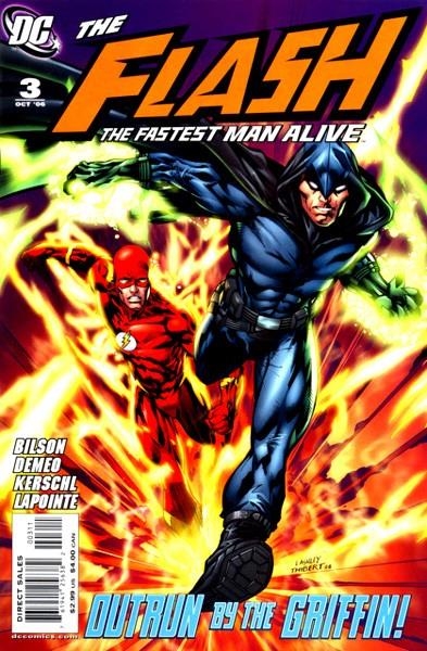 USA FLASH, THE FASTEST MAN ALIVE # 03 | 76194125638200311 | DANNY BILSON - PAUL DEMEO | Universal Cómics