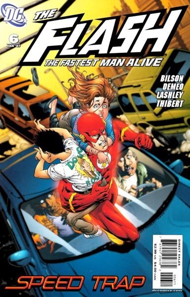 USA FLASH, THE FASTEST MAN ALIVE # 06 | 76194125638200611 | DANNY BILSON - PAUL DEMEO - KEN LASHLEY | Universal Cómics