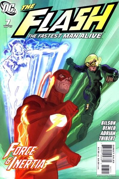 USA FLASH, THE FASTEST MAN ALIVE # 07 | 76194125638200711 | DANNY BILSON - PAUL DEMEO | Universal Cómics