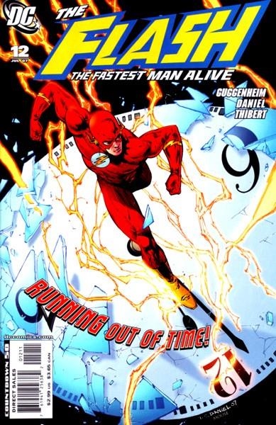 USA FLASH, THE FASTEST MAN ALIVE # 12 | 76194125638201211 | MARC GUGGENHEIM - TONY DANIEL | Universal Cómics