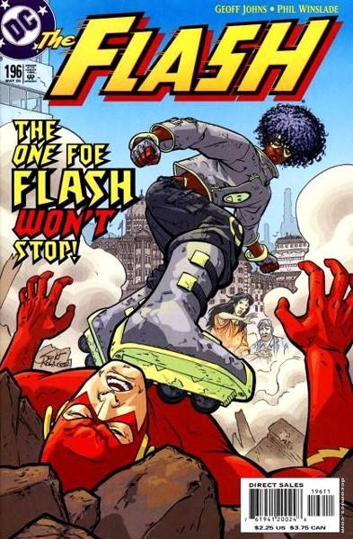 USA FLASH # 196 | 76194120024819611 | MARK WAID - PHIL WINSLADE | Universal Cómics