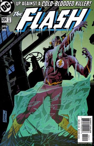 USA FLASH # 204 | 9999900012828 | GEOFF JOHNS - ALBERTO CARLOS DOSE | Universal Cómics