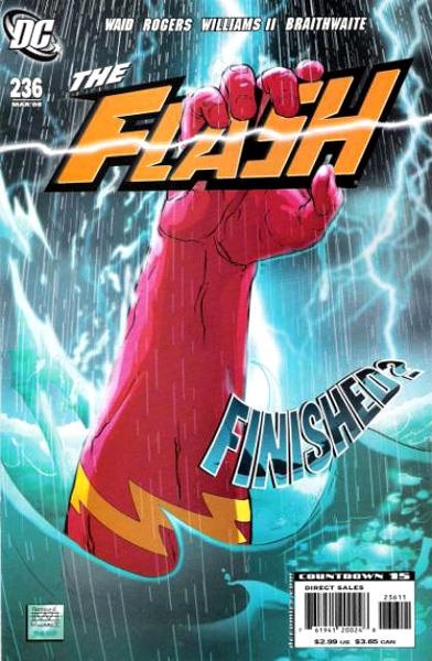 USA FLASH # 236 | 76194120024823611 | MARK WAID - JOHN ROGERS - FREDDIE E. WILLIAMS III | Universal Cómics