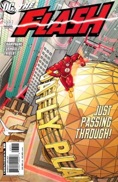 USA FLASH # 237 | 76194120024823711 | KEITH CHAMPAGNE - KOI THURNBULL | Universal Cómics