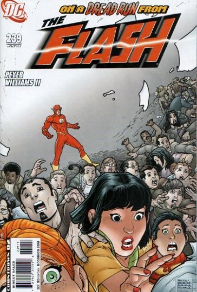 USA FLASH # 239 | 76194120024823911 | TOM PEYER  - FREDDIE E. WILLIAMS III | Universal Cómics