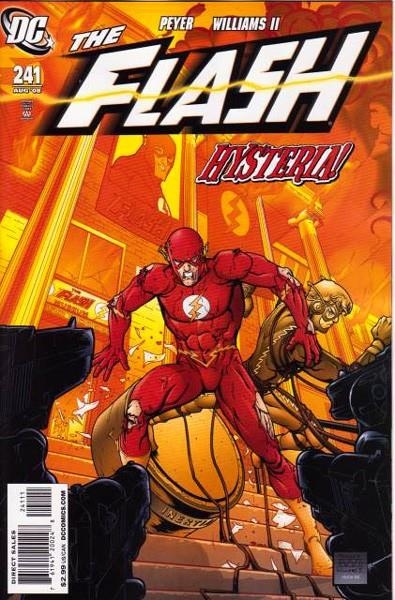 USA FLASH # 241 | 76194120024824111 | TOM PEYER  - FREDDIE E. WILLIAMS III | Universal Cómics