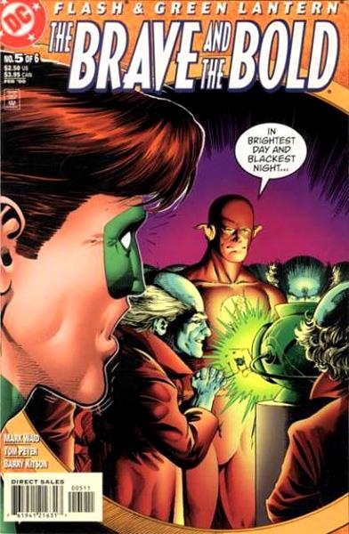 USA FLASH AND GREEN LANTERN THE BRAVE AND THE BOLD # 05 | 76194121631700511 | MARK WAID - TOM PEYER  - BARRY KITSON | Universal Cómics