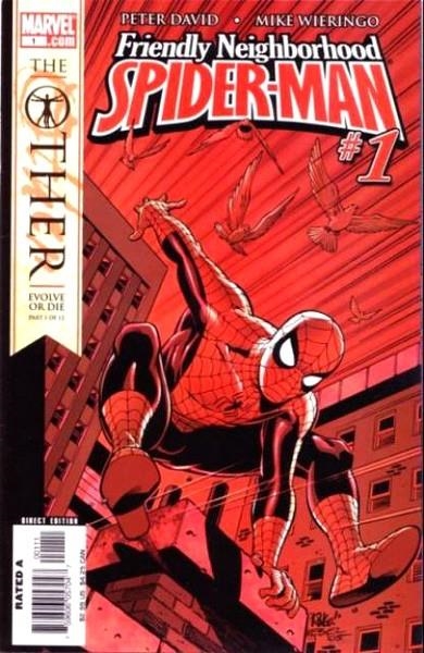 USA FRIENDLY NEIGHBORHOOD SPIDER-MAN # 01 | 75960605704700111 | PETER DAVID - MIKE WIERINGO | Universal Cómics