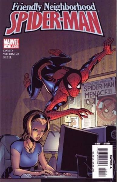 USA FRIENDLY NEIGHBORHOOD SPIDER-MAN # 05 | 75960605704700511 | PETER DAVID - MIKE WIERINGO | Universal Cómics