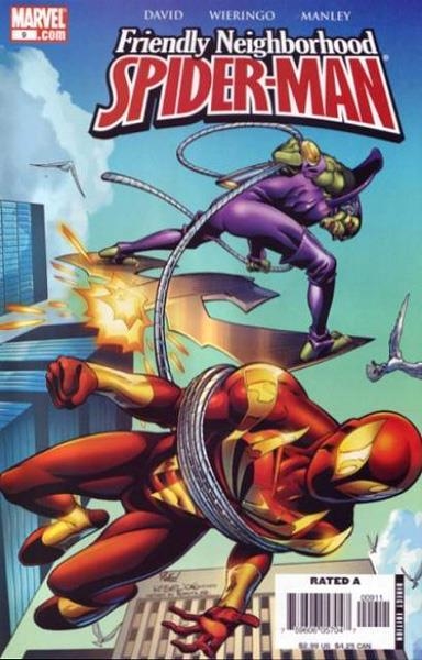 USA FRIENDLY NEIGHBORHOOD SPIDER-MAN # 09 | 75960605704700911 | PETER DAVID - MIKE WIERINGO | Universal Cómics