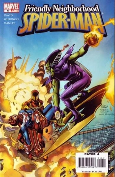 USA FRIENDLY NEIGHBORHOOD SPIDER-MAN # 10 | 75960605704701011 | PETER DAVID - MIKE WIERINGO | Universal Cómics