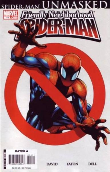 USA FRIENDLY NEIGHBORHOOD SPIDER-MAN # 14 | 75960605704701411 | PETER DAVID - SCOTT EATON - JOHN DELL | Universal Cómics