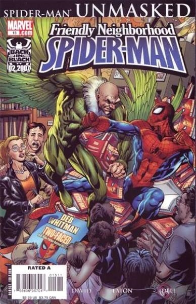 USA FRIENDLY NEIGHBORHOOD SPIDER-MAN # 15 | 75960605704701511 | PETER DAVID - SCOTT EATON - JOHN DELL | Universal Cómics