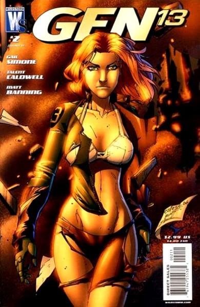 USA GEN 13 VOLUME 4 # 02 | 76194125538500211 | GAIL SIMONE - TALENT CALDWELL - MATT BANNING | Universal Cómics