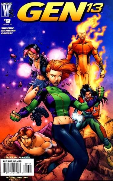 USA GEN 13 VOLUME 4 # 09 | 76194125538500911 | GAIL SIMONE - CARLO BARBERI - DREW GERACI | Universal Cómics