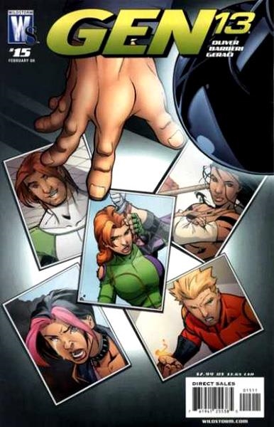 USA GEN 13 VOLUME 4 # 15 | 76194125538501511 | SIMON OLIVER - CARLO BARBERI - DREW GERACI | Universal Cómics