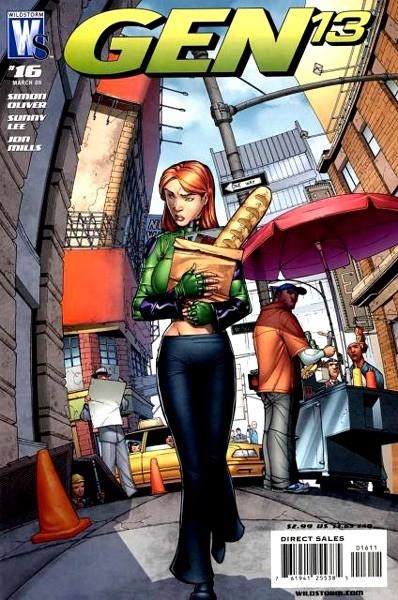 USA GEN 13 VOLUME 4 # 16 | 76194125538501611 | SIMON OLIVER - SUNNY LEE - JOHN MILLS | Universal Cómics