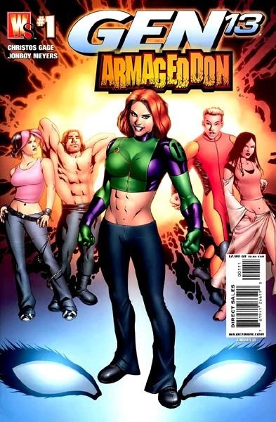 USA GEN 13 ARMAGEDDON # 01 | 76194126619000111 | CHRISTOS CAGE - JOHN MEYERS | Universal Cómics