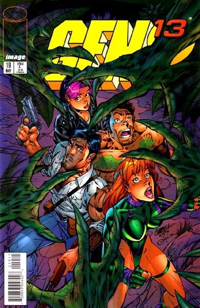 USA GEN 13 VOLUME 1 # 19 | 70985304602801911 | BRANDON CHOI - SCOTT CAMPBELL | Universal Cómics