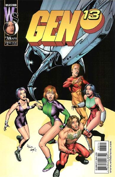 USA GEN 13 VOLUME 1 # 38 | 76194121834203811 | JOHN ARCUDI - GARY FRANK | Universal Cómics