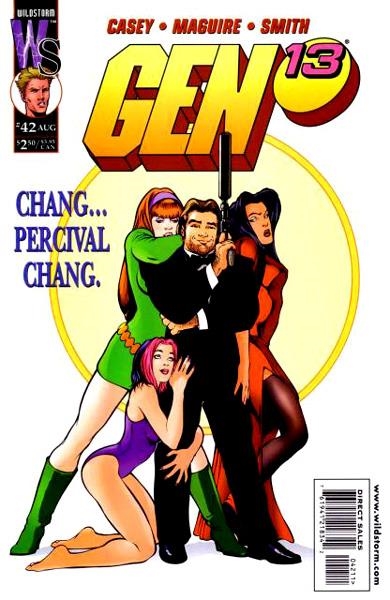 USA GEN 13 VOLUME 1 # 42 | 76194121834204211 | JOE CASEY - KEVIN MAGUIRE | Universal Cómics