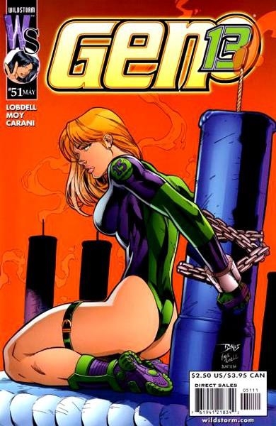 USA GEN 13 VOLUME 1 # 51 | 76194121834205111 | SCOTT LOBDELL - JEFFREY MOI | Universal Cómics