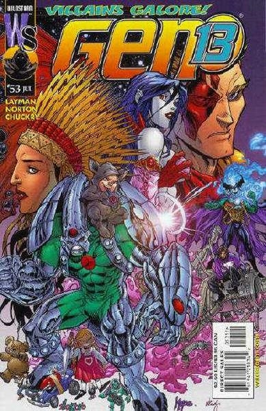 USA GEN 13 VOLUME 1 # 53 | 76194121834205311 | JOHN  LAYMAN - DAN NORTON | Universal Cómics