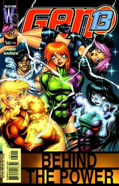 USA GEN 13 VOLUME 1 # 60 | 76194121834206011 | ADAM WARREN | Universal Cómics