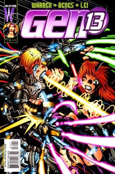 USA GEN 13 VOLUME 1 # 74 | 76194121834207411 | ADAM WARREN - ED BENES | Universal Cómics