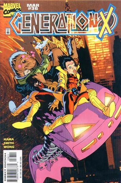 USA GENERATION X # 36 | 75960602678403611 | LARRY HAMA - ANDY SMITH | Universal Cómics