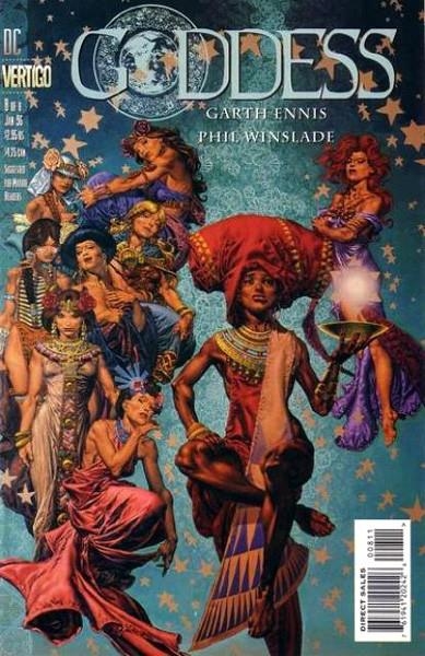 USA GODDESS # 08 | 76194120242600811 | GARTH ENNIS - PHIL WINSDALE | Universal Cómics