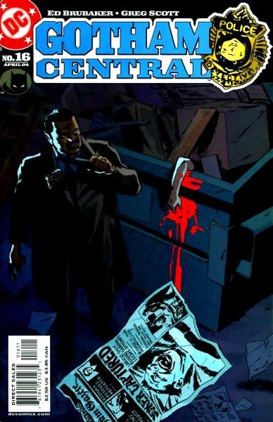 USA GOTHAM CENTRAL # 16 | 76194123123501611 | ED BRUBAKER - GREG SCOTT | Universal Cómics